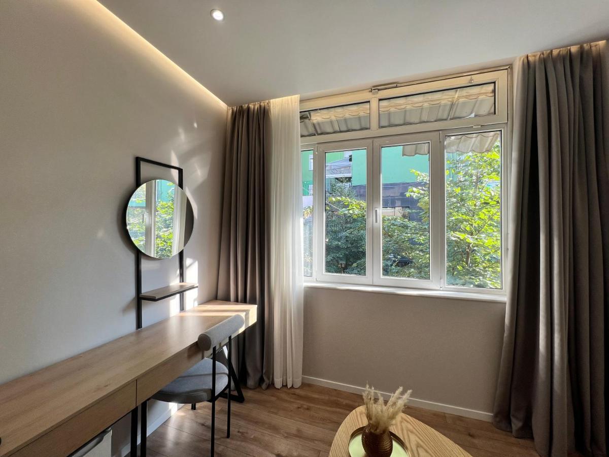 Enzo Rooms & Apartment Blloku Tirana Exteriér fotografie
