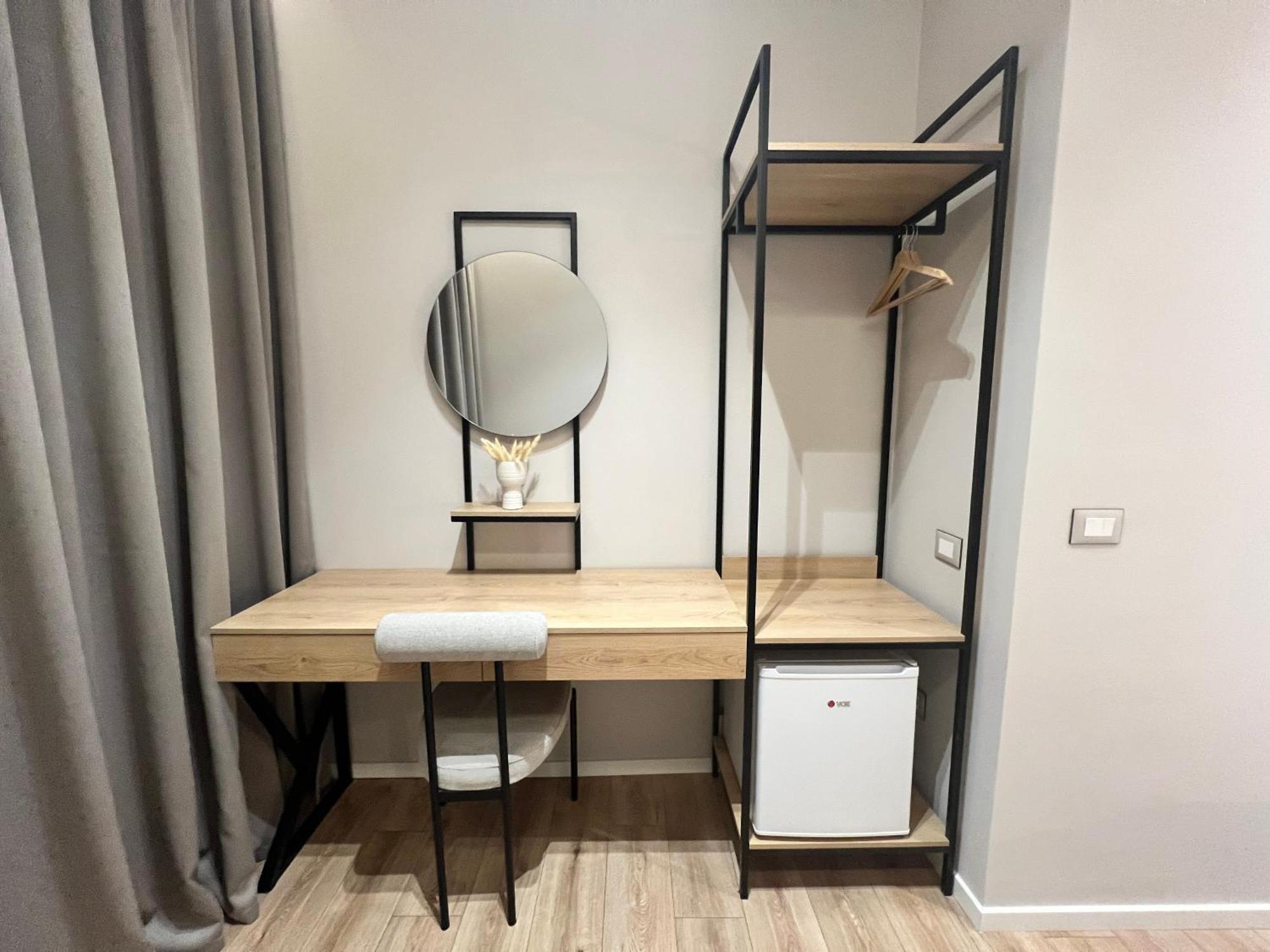 Enzo Rooms & Apartment Blloku Tirana Exteriér fotografie